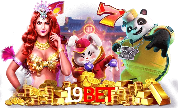 jogue em caça-níqueis ricos na 19BET