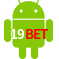 Aplicativo 19BETbet para Android