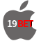 Aplicativo 19BETbet para iOS